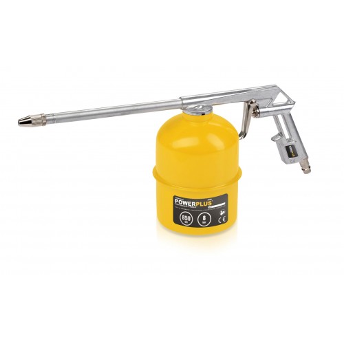 POWAIR0020 Kit herramientas neumáticas 5pcs