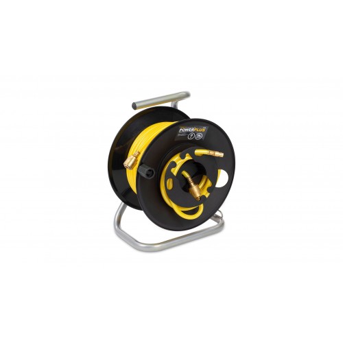 POWAIR0210 Enrollador manguera pvc 20m