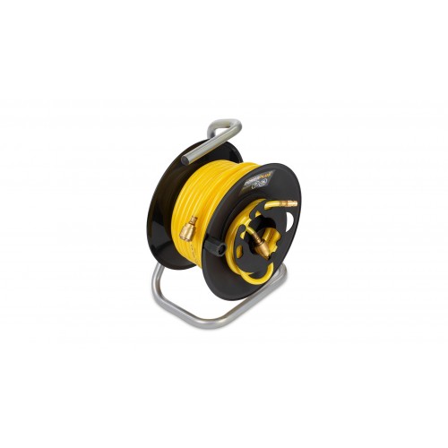 POWAIR0210 Enrollador manguera pvc 20m