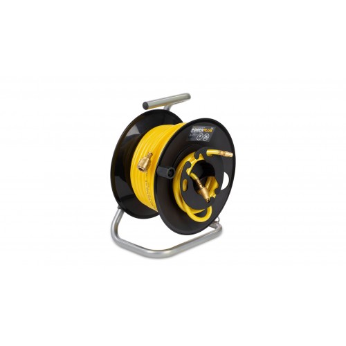 POWAIR0210 Enrollador manguera pvc 20m