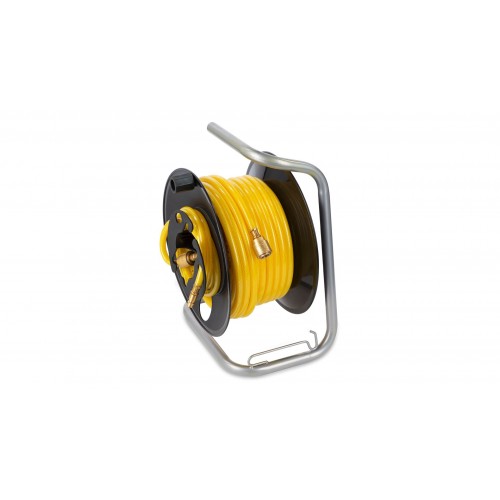 POWAIR0210 Enrollador manguera pvc 20m