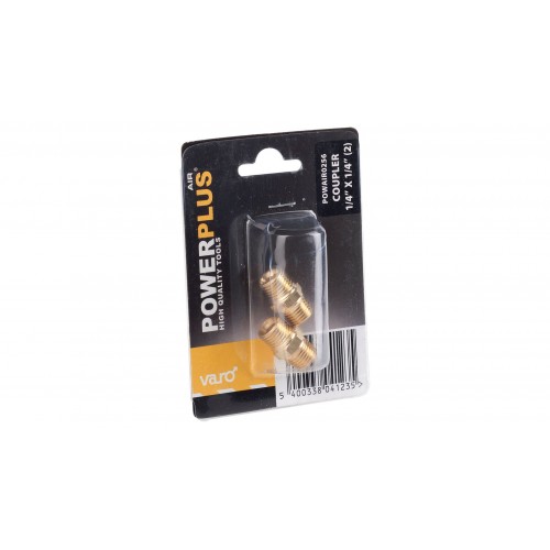 POWAIR0256 Acoplador 1/4