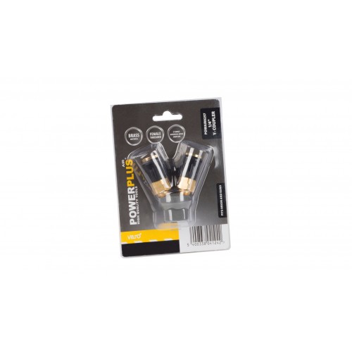 POWAIR0257 Y-acoplador 1/4