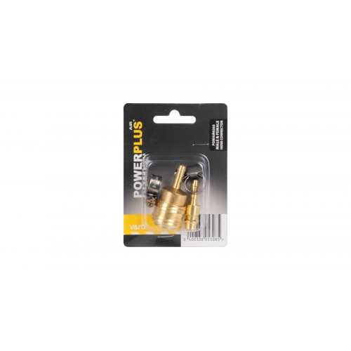 POWAIR0265 Acoplador rapido+euro manguera 2pzs