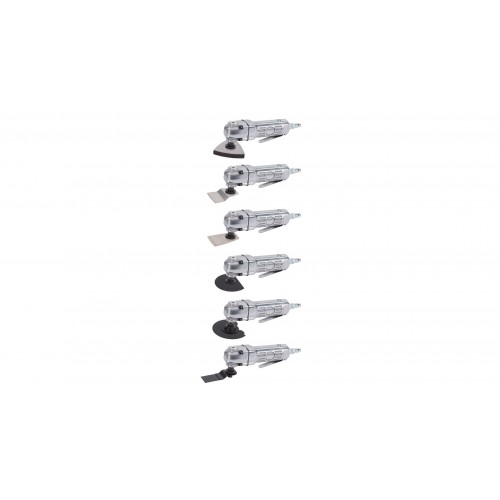 POWAIR0805 Multiherramienta oscilante neumático