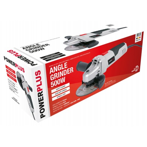 POWC30100 Amoladora angular 500W Ø 115mm