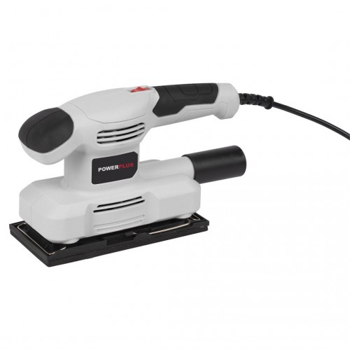 POWC40100 Lijadora orbital 150W - 1 acc.