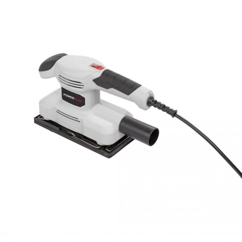 POWC40100 Lijadora orbital 150W - 1 acc.