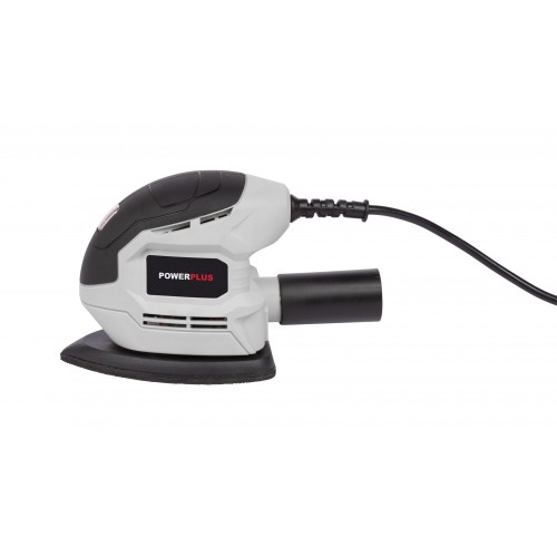 POWC40200 Lijadora de mano 130W - 1 acc.