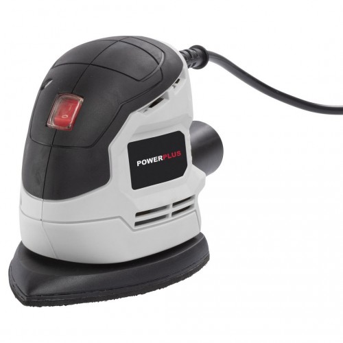POWC40200 Lijadora de mano 130W - 1 acc.
