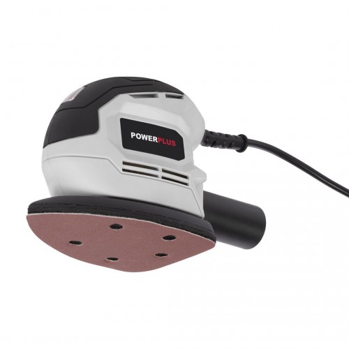 POWC40200 Lijadora de mano 130W - 1 acc.