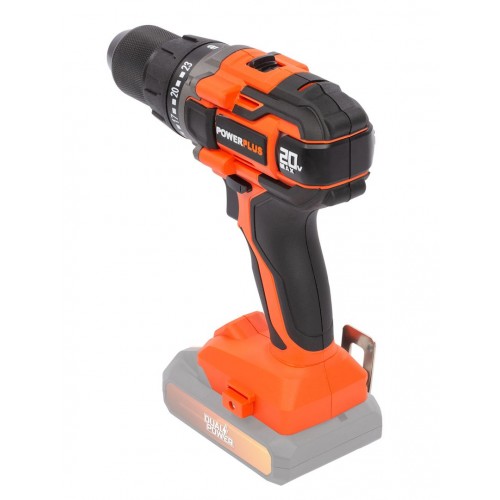 POWDP15100 Taladro atornillador 20V - excl. batería y cargador