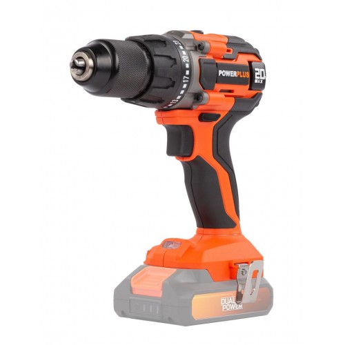 POWDP15100 Taladro atornillador 20V - excl. batería y cargador