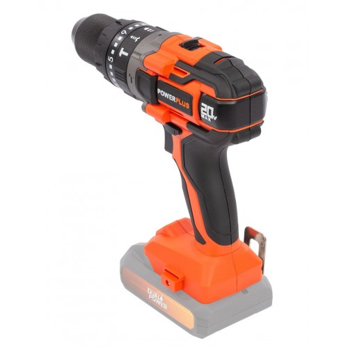 POWDP15200 Destornillador - taladradora de impacto 20V 50Nm - excl. batería y cargador
