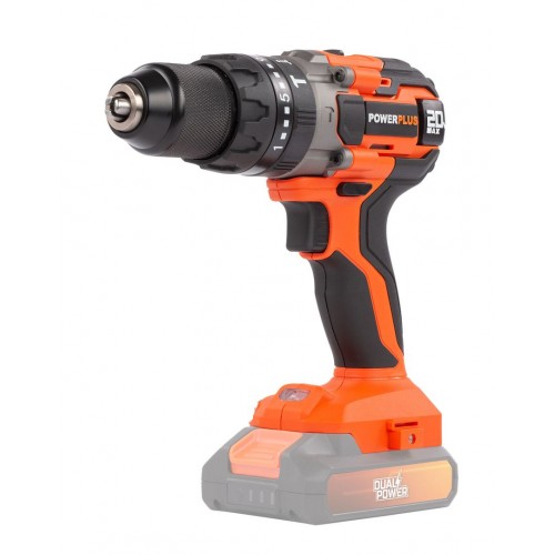 POWDP15200 Destornillador - taladradora de impacto 20V 50Nm - excl. batería y cargador