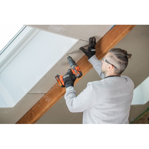 POWDP15210 Taladro percutor 20V - incl. batería 20V 2.0Ah y cargador