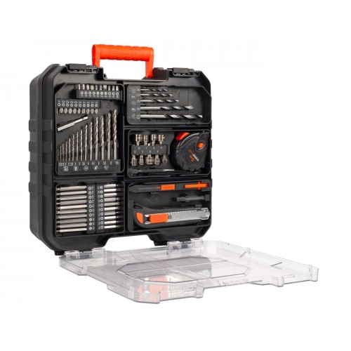POWDP15300 Taladro atornillador 20V - incl. batería 20V 2.0Ah y cargador - 78 acc.
