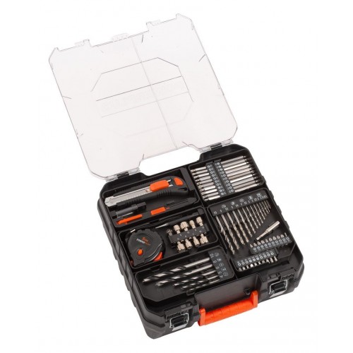 POWDP15301 Taladro atornillador 20V - incl. 2 baterías 20V 2.0Ah y cargador - 78 acc.