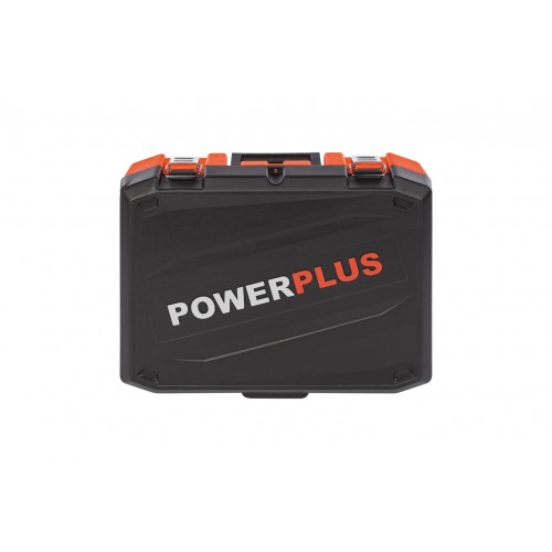POWDP15640 Martillo percutor set 20V- incl. batería 20V 2.0Ah y cargador - 5 acc.