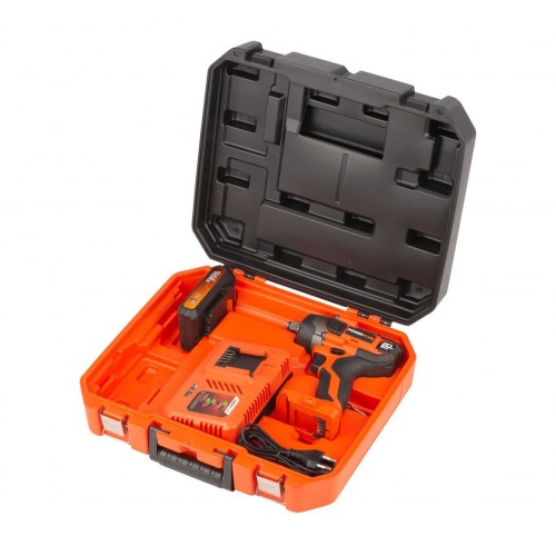 POWDP20160 Llave de impacto 20V 220Nm - incl. batería 20V 2.0Ah y cargador