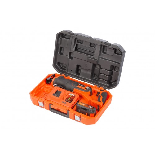 POWDP25110 Sierra sable 20V - incl. batería 20V 2.0Ah y cargador