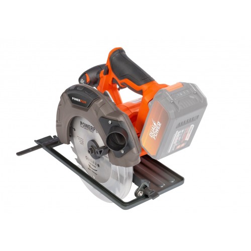 POWDP25230 Sierra Circular 40V Ø 185mm - excl. batería y cargador - 1 acc.