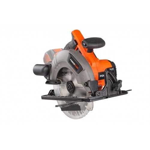 POWDP25260 Sierra circular sin cepillos 40V Ø 190mm - excl. batería y cargador - 1 acc.
