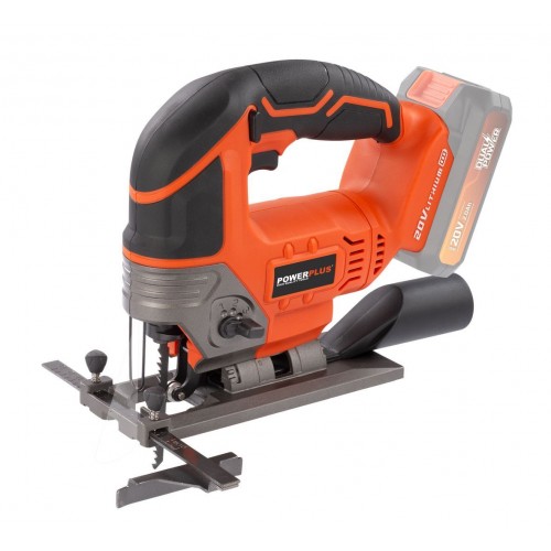 POWDP25310 Sierra de vaivén 20V - incl. batería 20V 2.0Ah y cargador- 2 acc.