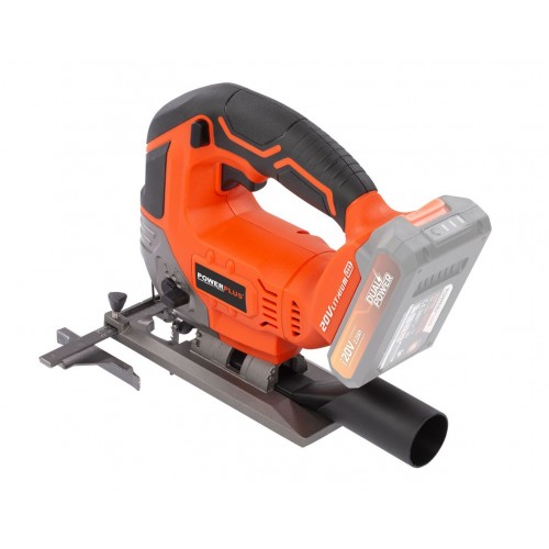 POWDP25310 Sierra de vaivén 20V - incl. batería 20V 2.0Ah y cargador- 2 acc.