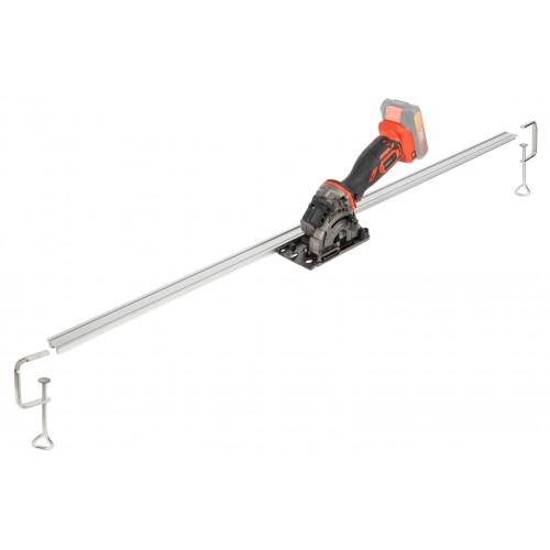POWDP25400 Sierra de incisión 20V Ø 89mm - excl. batería y cargador - 6 acc.
