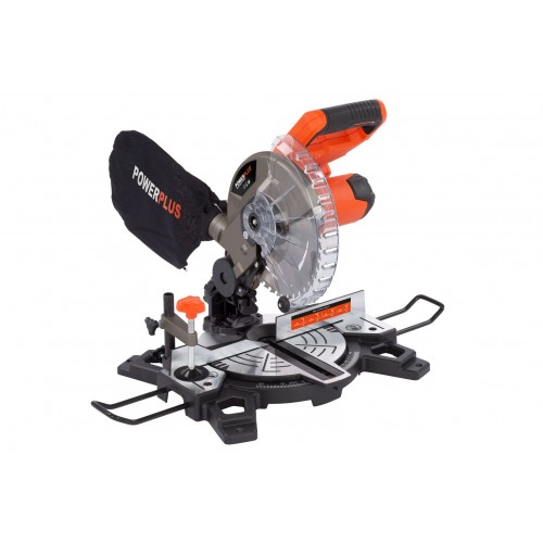 POWDP2550 Ingletadora corte 20V Ø 210mm - excl. batería y cargador - 1 acc.