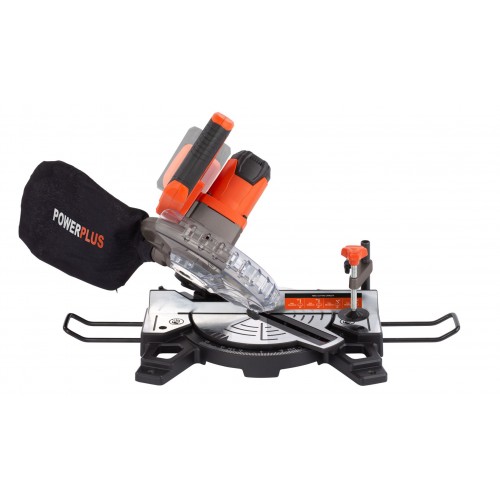 POWDP2550 Ingletadora corte 20V Ø 210mm - excl. batería y cargador - 1 acc.