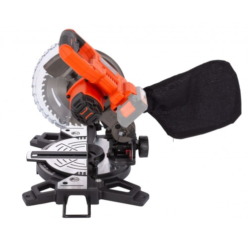 POWDP2550 Ingletadora corte 20V Ø 210mm - excl. batería y cargador - 1 acc.