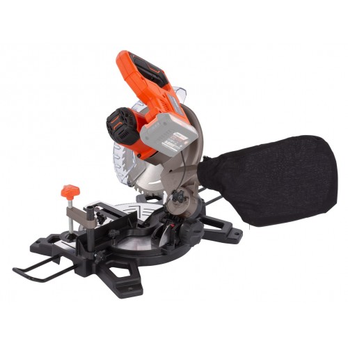 POWDP2550 Ingletadora corte 20V Ø 210mm - excl. batería y cargador - 1 acc.