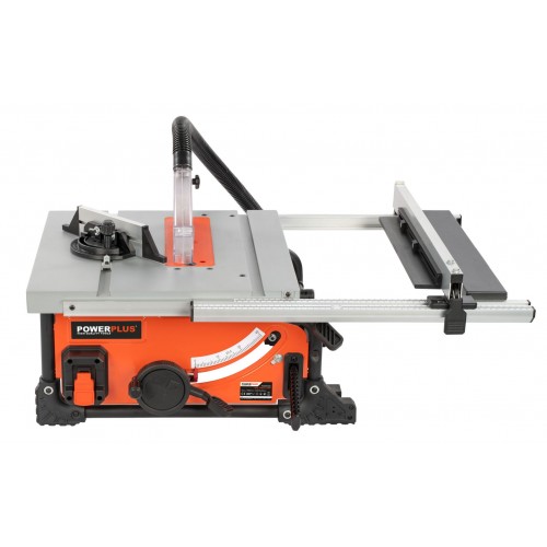 POWDP2580 Sierra de mesa 40V Ø 210mm - excl. batería y cargador - 1 acc.
