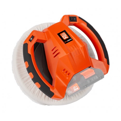 POWDP4040 Pulidora de gamuza 20v 240mm (no accu)