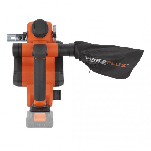 POWDP4050 Cepilladora sin cepillos 20V - excl. batería y cargador - 2 acc.