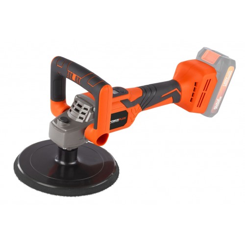 POWDP4070 Pulidor de ángulos sin cepillos 20V Ø 180mm - excl. batería y cargador - 8 acc.