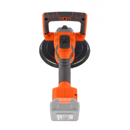 POWDP4070 Pulidor de ángulos sin cepillos 20V Ø 180mm - excl. batería y cargador - 8 acc.