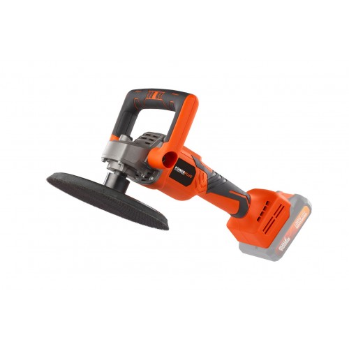 POWDP4070 Pulidor de ángulos sin cepillos 20V Ø 180mm - excl. batería y cargador - 8 acc.