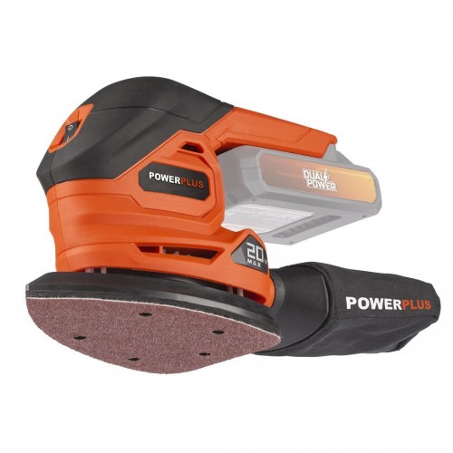 POWDP50200 Lijadora de mano 20V - excl. batería y cargador - 1 acc.