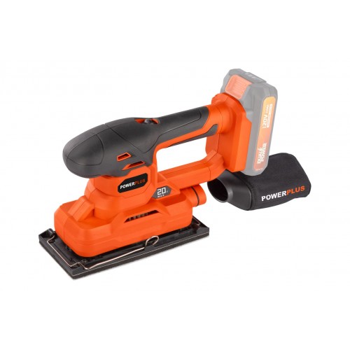 POWDP50300 Lijadora orbital 20V - excl. batería y cargador - 1 acc.
