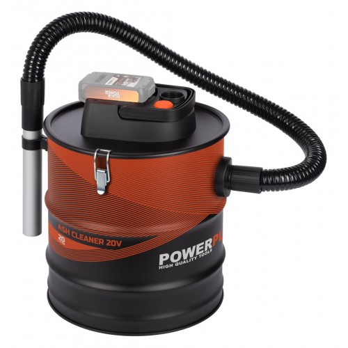 POWDP6020 Aspirador de cenizas (20l) 20v (no accu)