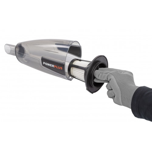 POWDP6030 Aspirador de mano 20V - excl. batería y cargador - 2 acc.