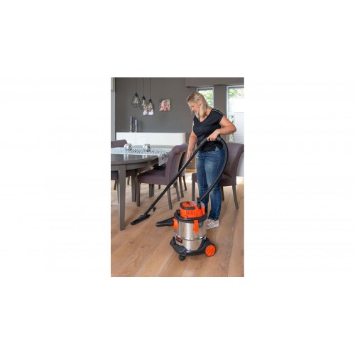 POWDP6040 Aspirador húmedo/seco 20V 20L - excl. batería y cargador - 1 acc.
