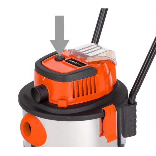 POWDP6050 Aspirador húmedo/seco sin cepillos 20V 30L - excl. batería y cargador - 1 acc.