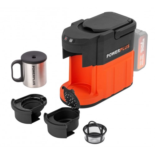 POWDP60810 Máquina de café 40V - excl. batería y cargador