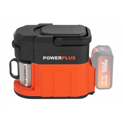 POWDP60810 Máquina de café 40V - excl. batería y cargador