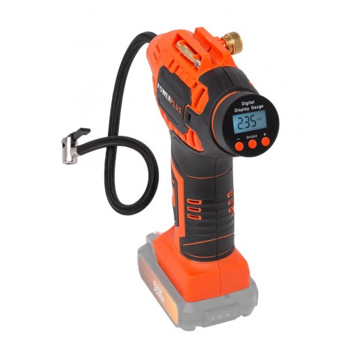 POWDP7020 Bomba de aire 20V  - excl. batería y cargador - 3 acc.