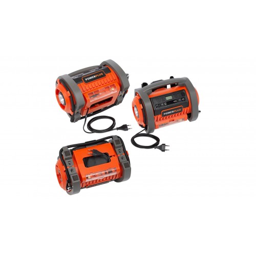 POWDP7030 Inflador-desinflador 20V + 220V (NO BATT.)
